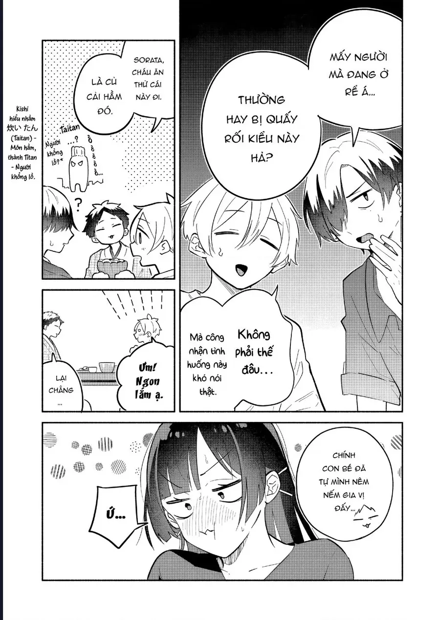 Hôn Thê Của Tôi Thật Xấu Tính! Chap 18 - Next Chap 19