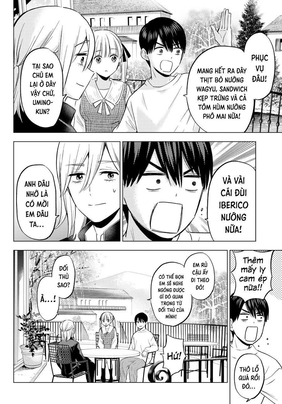 Hôn Thê Cúc Cu Chap 197.6 - Next Chap 198.6