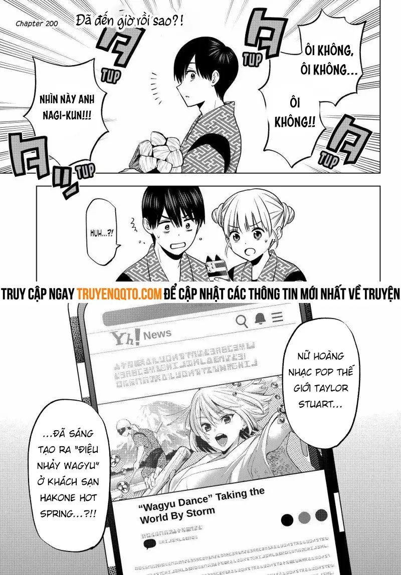 Hôn Thê Cúc Cu Chap 200.1 - Next Chap 201.1