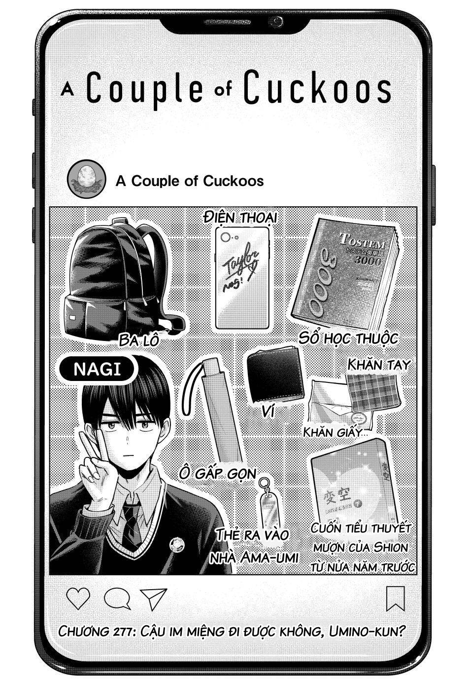 Hôn Thê Cúc Cu Chap 277 - Next Chap 278