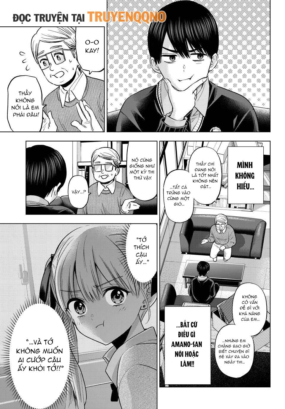 Hôn Thê Cúc Cu Chap 277 - Next Chap 278