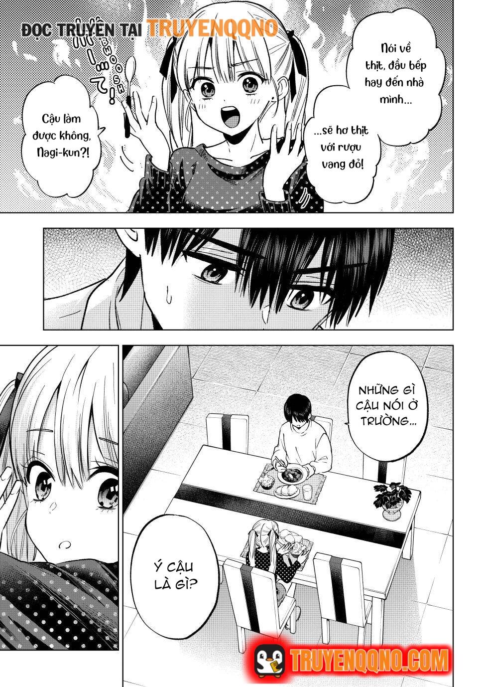 Hôn Thê Cúc Cu Chap 277 - Next Chap 278