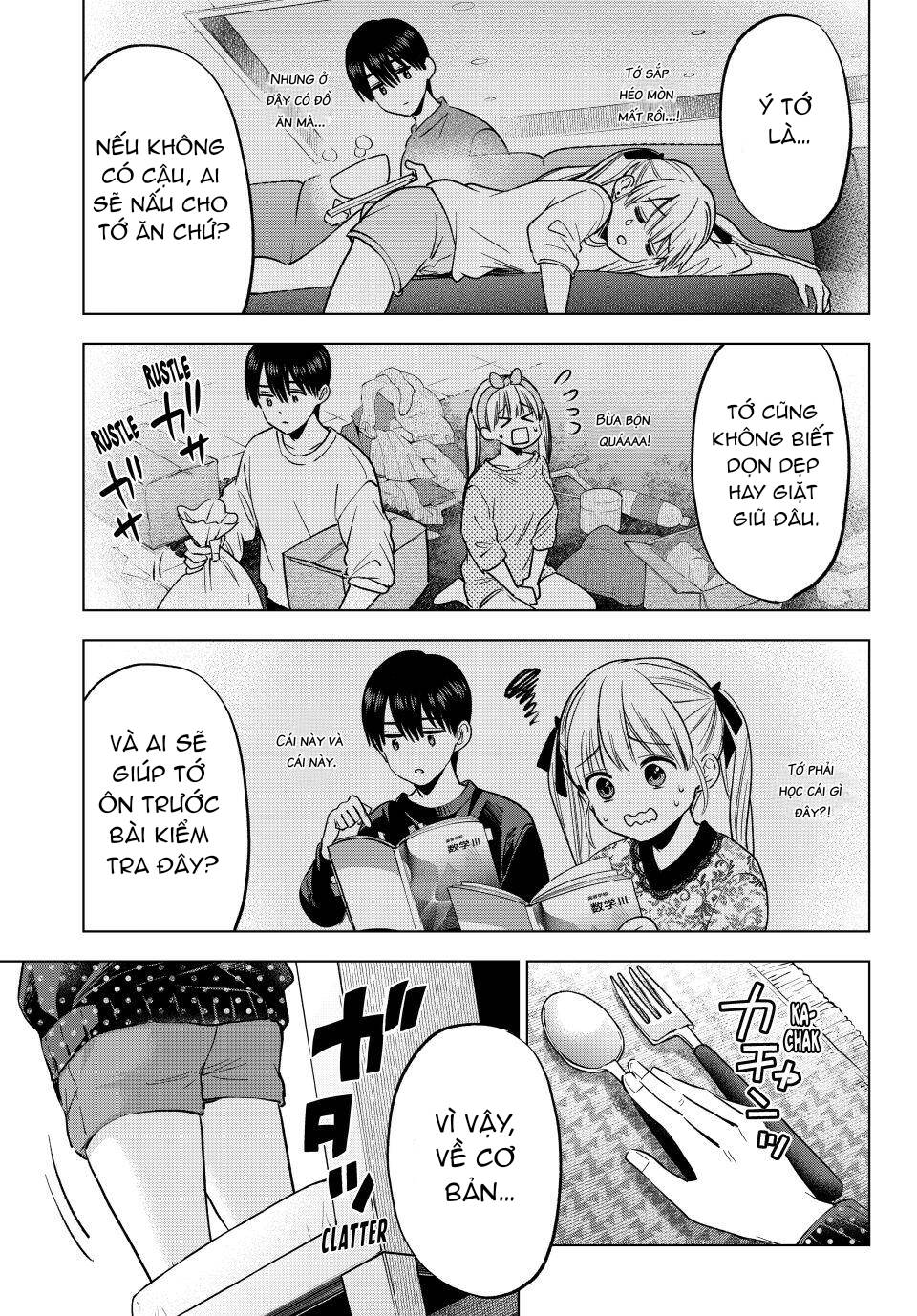 Hôn Thê Cúc Cu Chap 277 - Next Chap 278