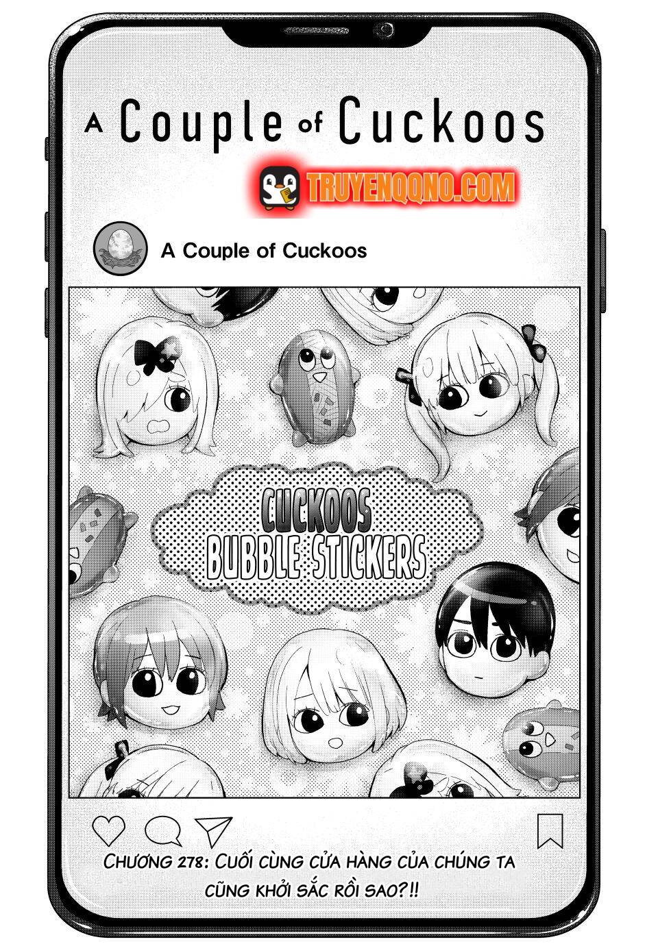 Hôn Thê Cúc Cu Chap 278 - Next Chap 279