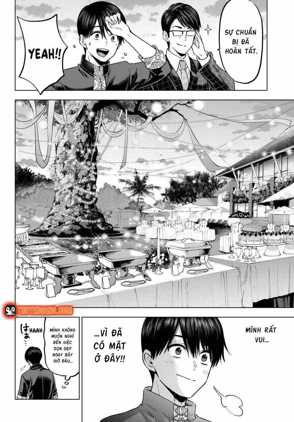 Hôn Thê Cúc Cu Chap 283 - Next Chap 284