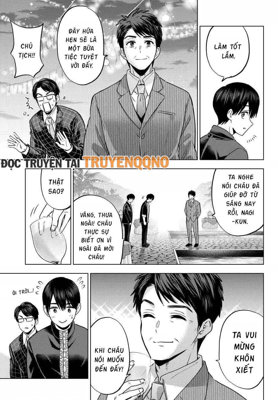 Hôn Thê Cúc Cu Chap 283 - Next Chap 284