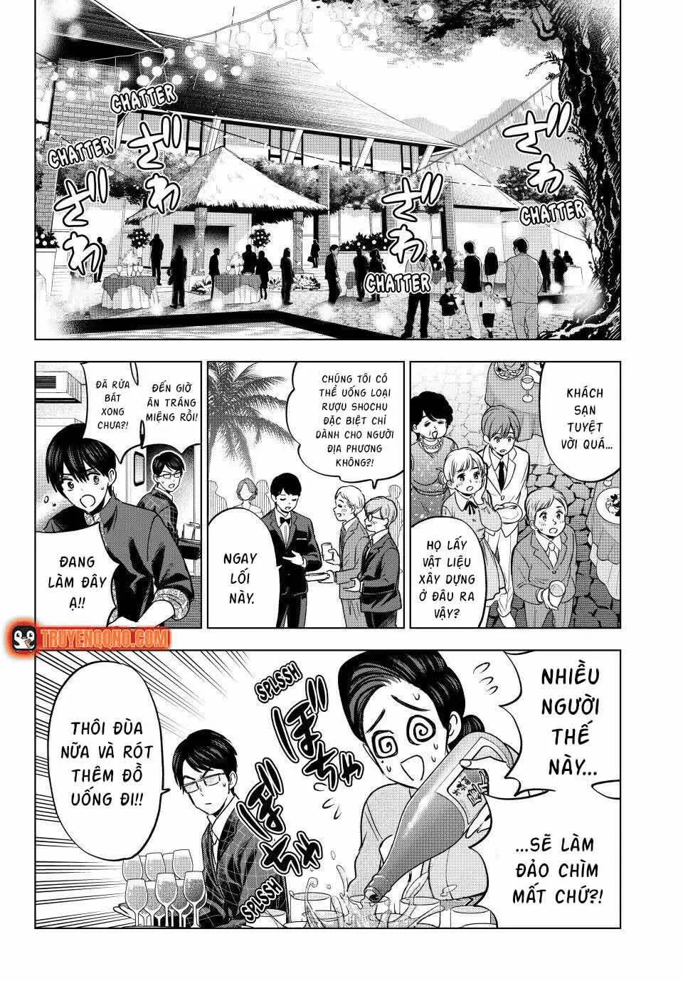 Hôn Thê Cúc Cu Chap 283 - Next Chap 284