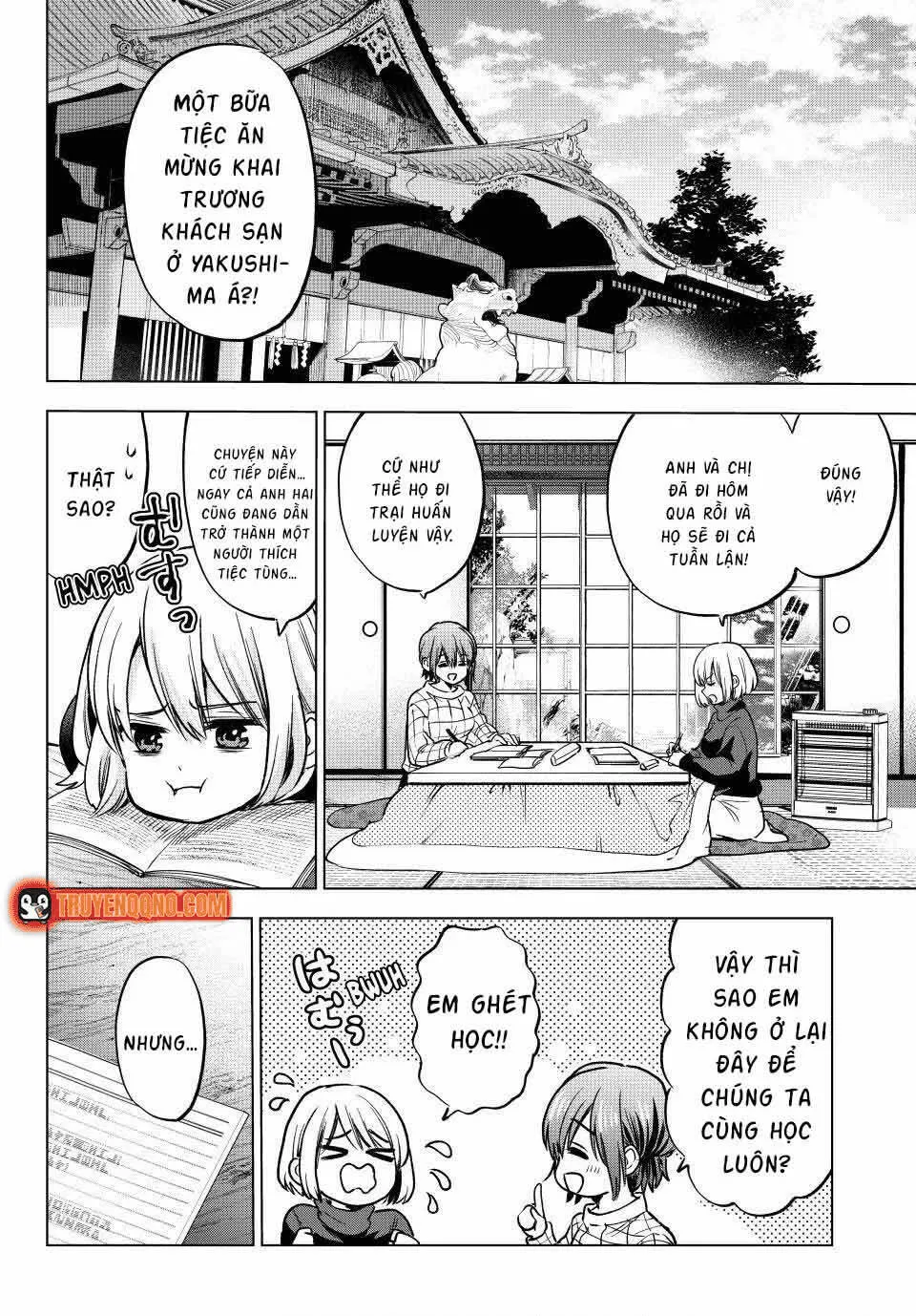 Hôn Thê Cúc Cu Chap 283 - Next Chap 284