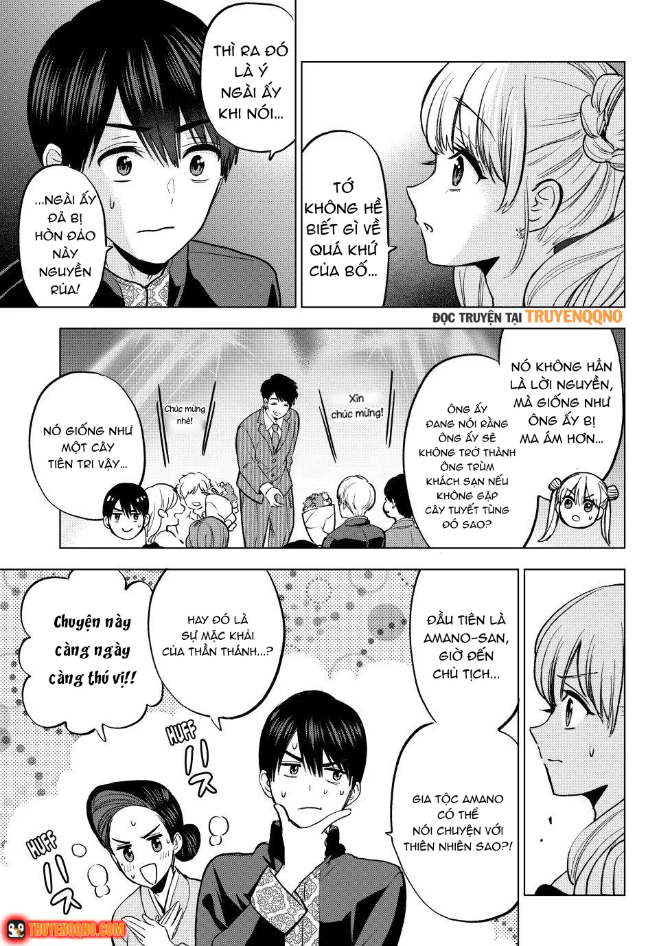 Hôn Thê Cúc Cu Chap 284 - Next Chap 285