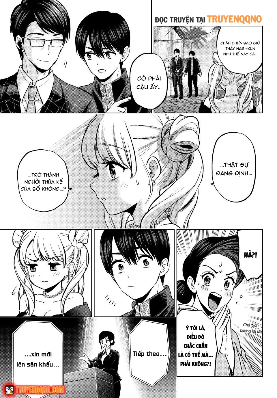 Hôn Thê Cúc Cu Chap 284 - Next Chap 285