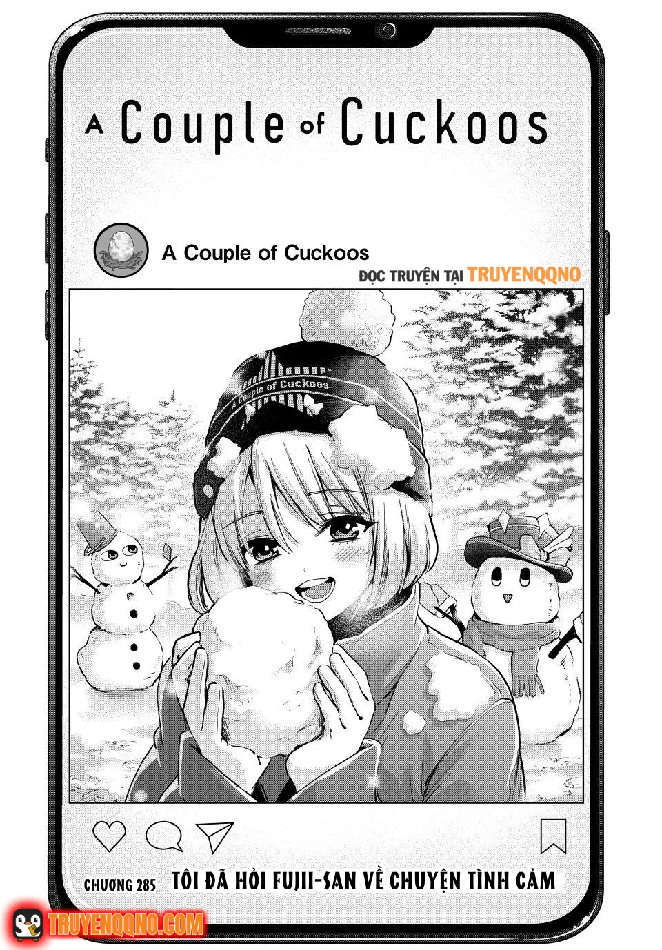 Hôn Thê Cúc Cu Chap 285 - Next Chap 286