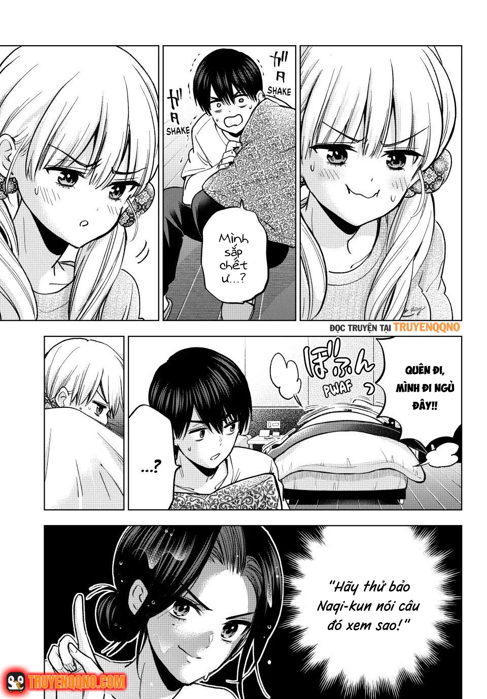 Hôn Thê Cúc Cu Chap 285 - Next Chap 286