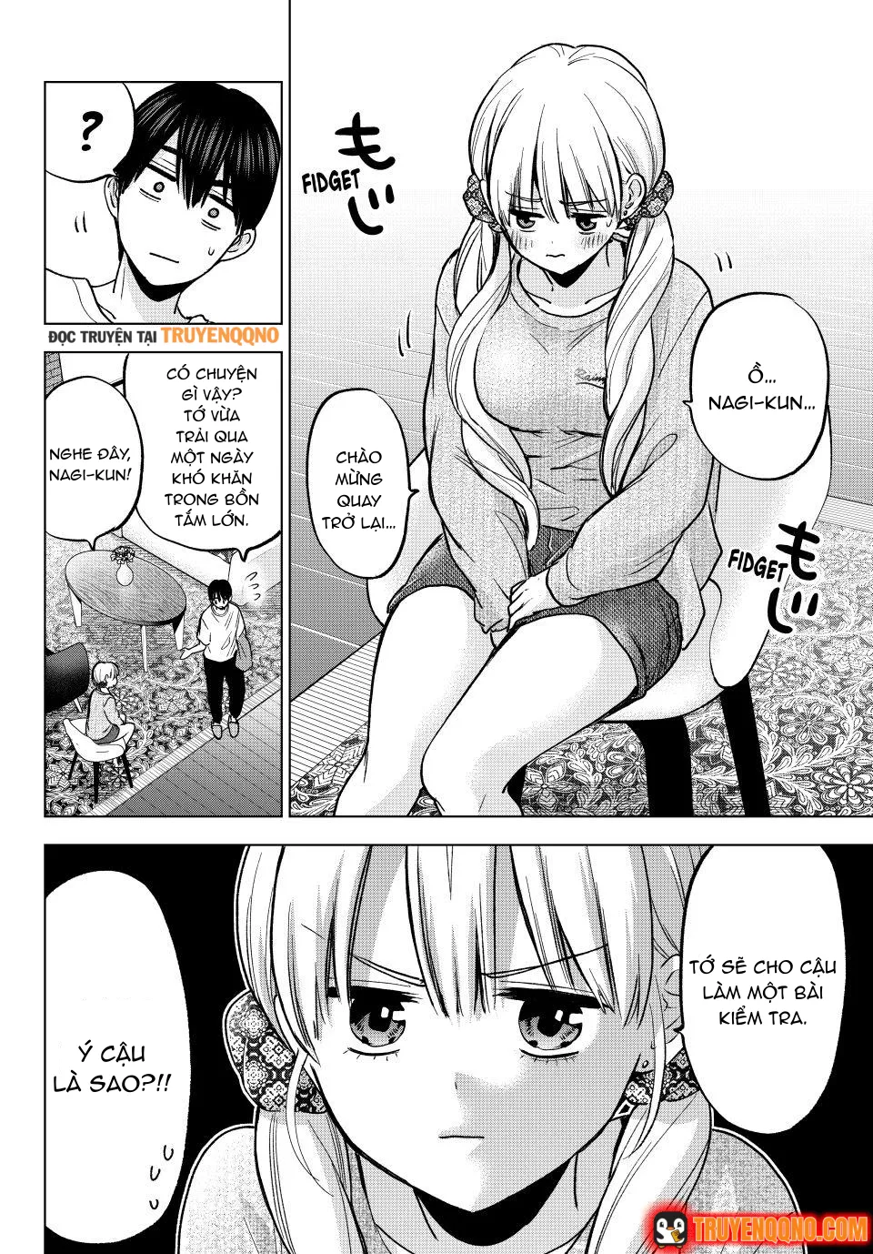 Hôn Thê Cúc Cu Chap 285 - Next Chap 286