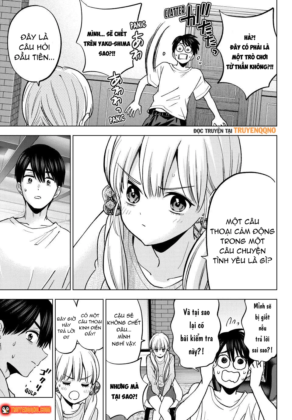 Hôn Thê Cúc Cu Chap 285 - Next Chap 286