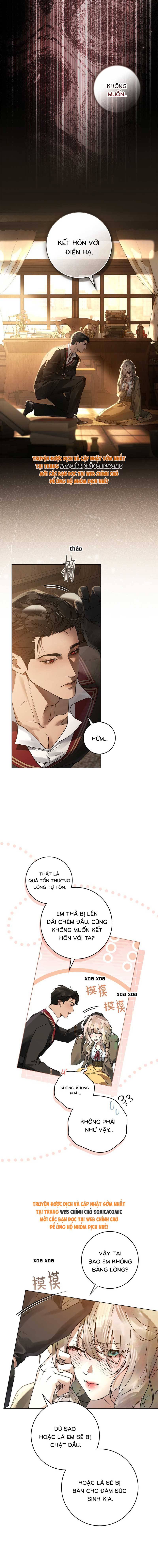 Hôn Ước Đổi Mạng Chap 2.1 - Next Chap 3.1