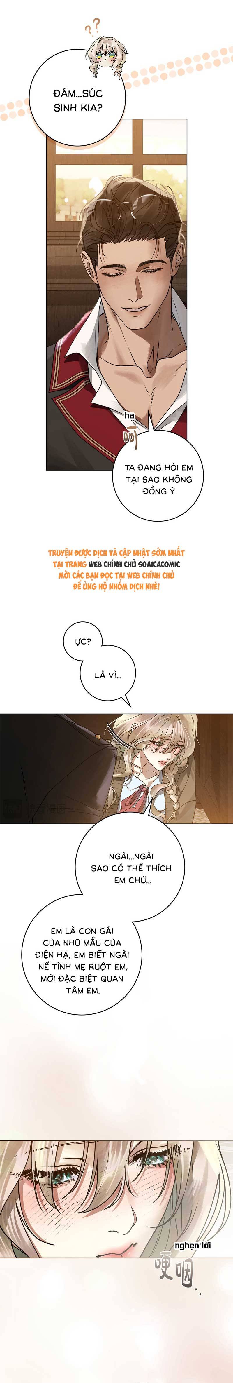 Hôn Ước Đổi Mạng Chap 2.1 - Next Chap 3.1