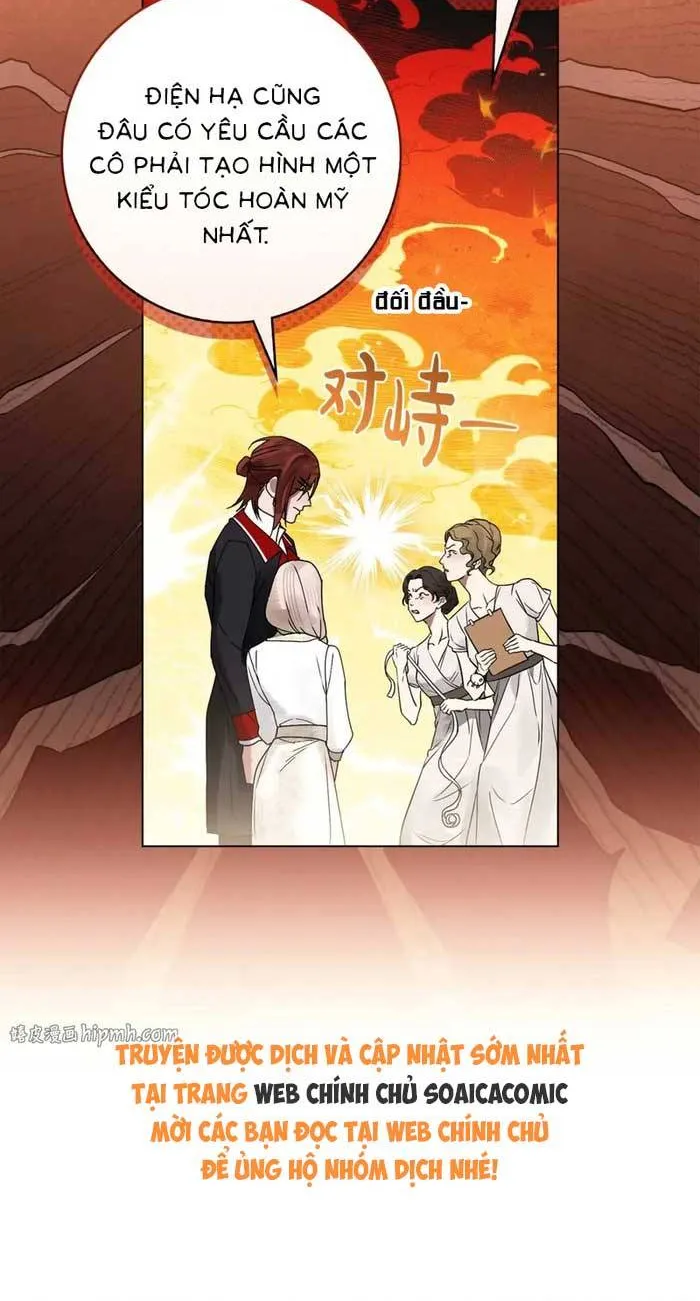 Hôn Ước Đổi Mạng Chap 21 - Next Chap 22