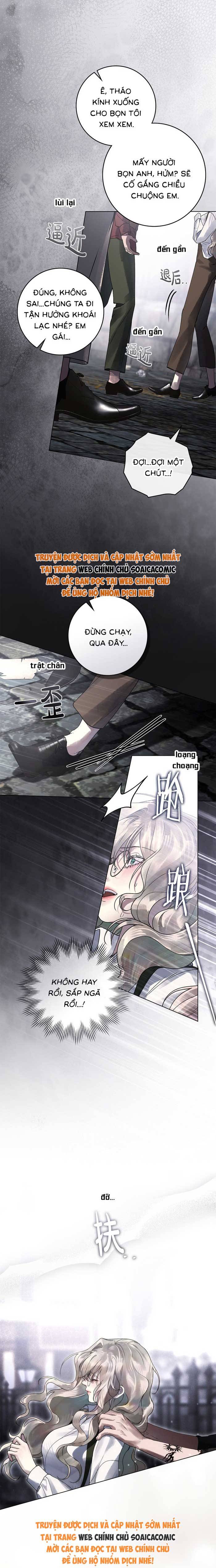 Hôn Ước Đổi Mạng Chap 3.2 - Next Chap 4.2