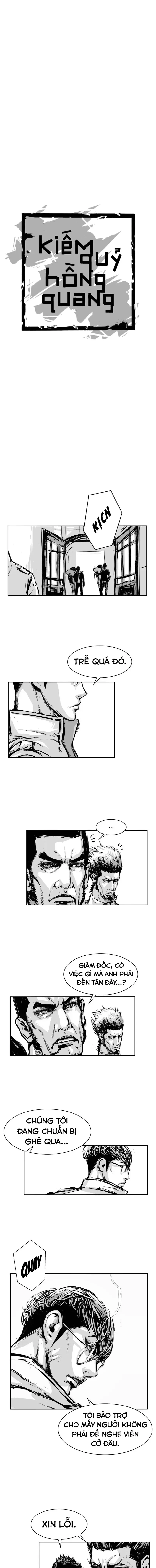 Hồng Đăng Kiếm Quỷ Chap 1 - Next Chap 2