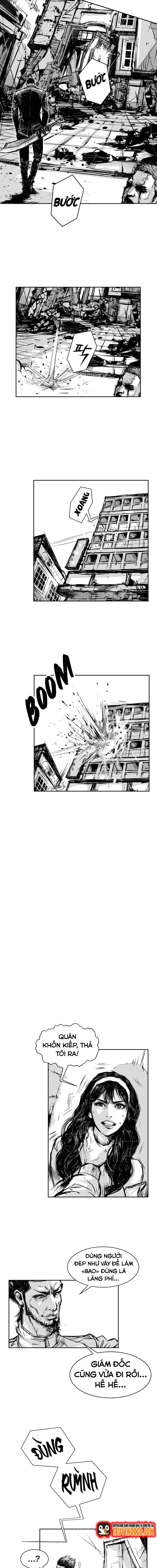 Hồng Đăng Kiếm Quỷ Chap 1 - Next Chap 2