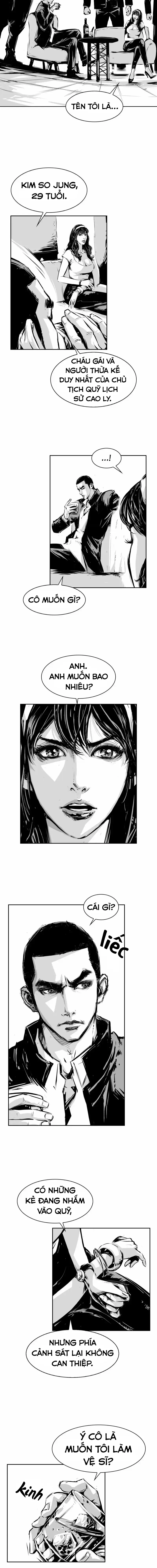 Hồng Đăng Kiếm Quỷ Chap 3 - Next Chap 4