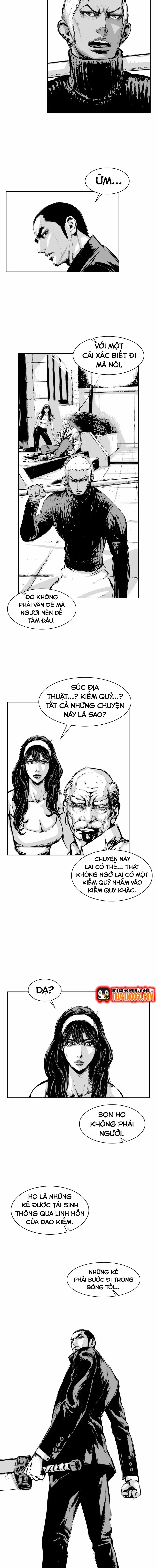 Hồng Đăng Kiếm Quỷ Chap 4 - Next Chap 5