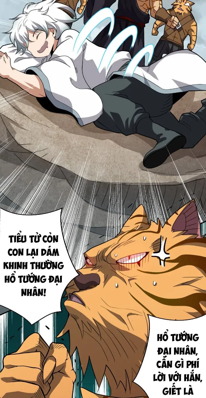 Hồng Hoang: Ta thật không nghĩ đột phá Chap 1 - Next Chap 2