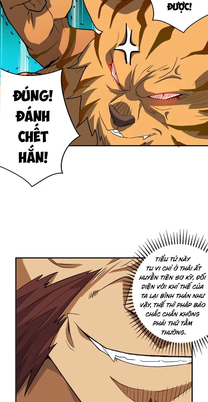 Hồng Hoang: Ta thật không nghĩ đột phá Chap 1 - Next Chap 2