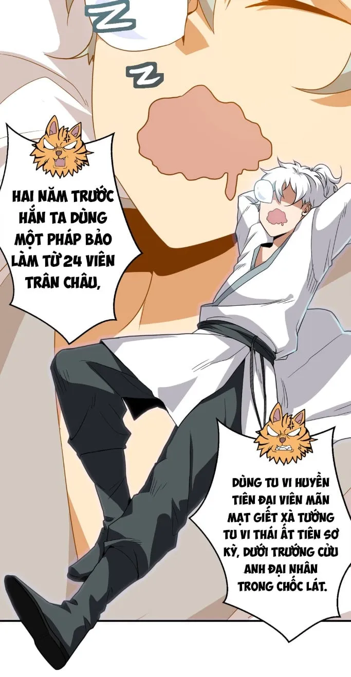 Hồng Hoang: Ta thật không nghĩ đột phá Chap 1 - Next Chap 2