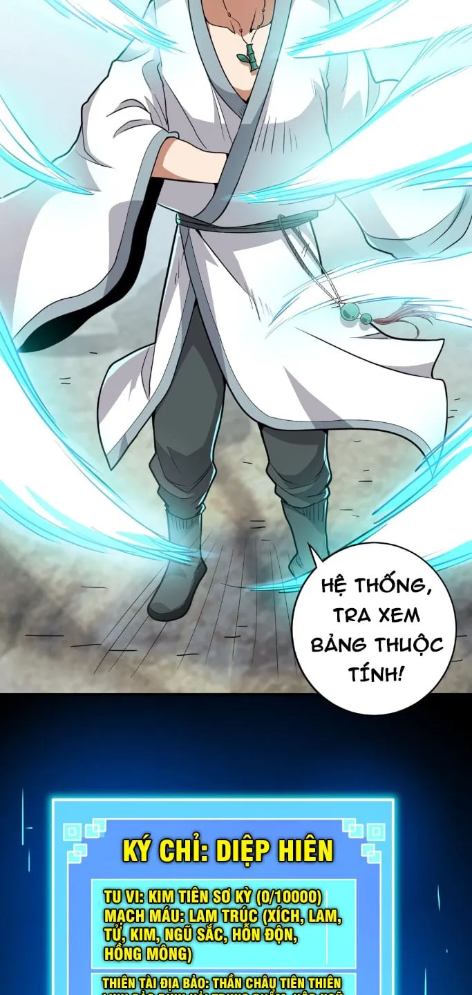 Hồng Hoang: Ta thật không nghĩ đột phá Chap 1 - Next Chap 2