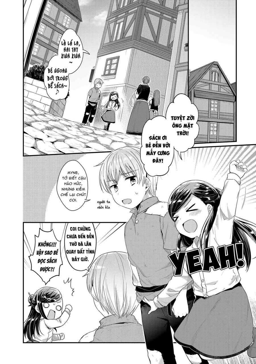 Honzuki No Gekokujou Dai 2-Bu: Hon No Tamenara Miko Ni Naru! Chap 1 - Next Chap 2