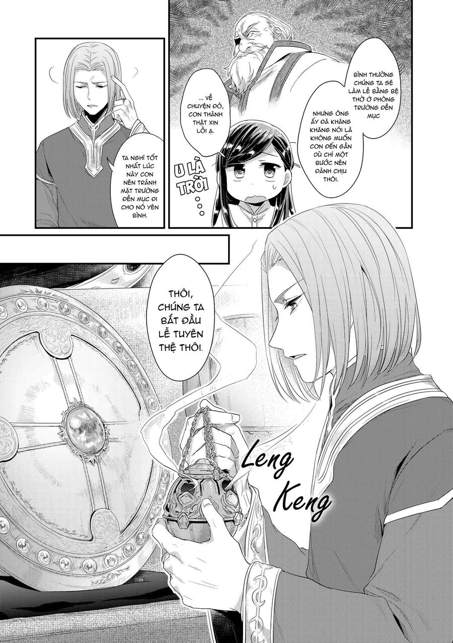 Honzuki No Gekokujou Dai 2-Bu: Hon No Tamenara Miko Ni Naru! Chap 1 - Next Chap 2