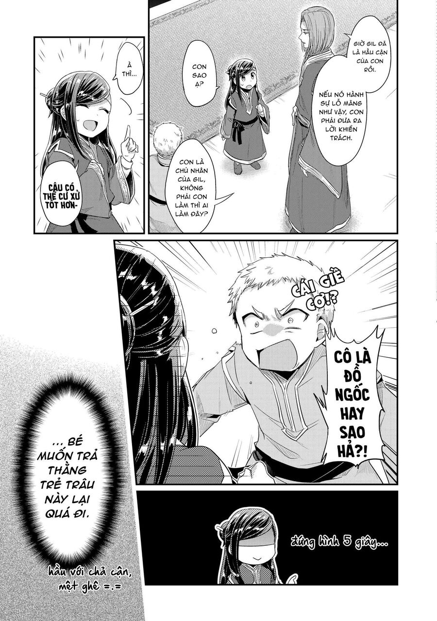 Honzuki No Gekokujou Dai 2-Bu: Hon No Tamenara Miko Ni Naru! Chap 1 - Next Chap 2