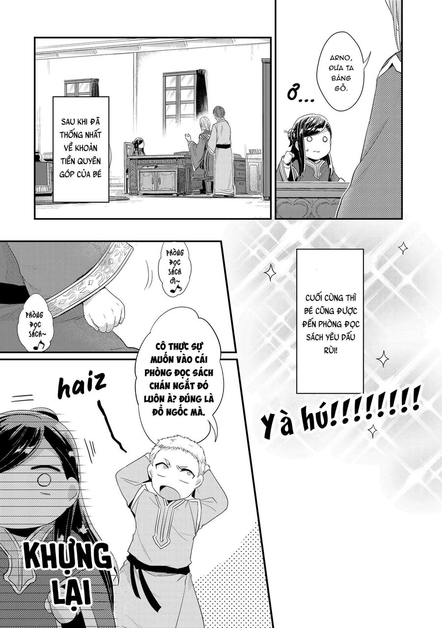 Honzuki No Gekokujou Dai 2-Bu: Hon No Tamenara Miko Ni Naru! Chap 1 - Next Chap 2