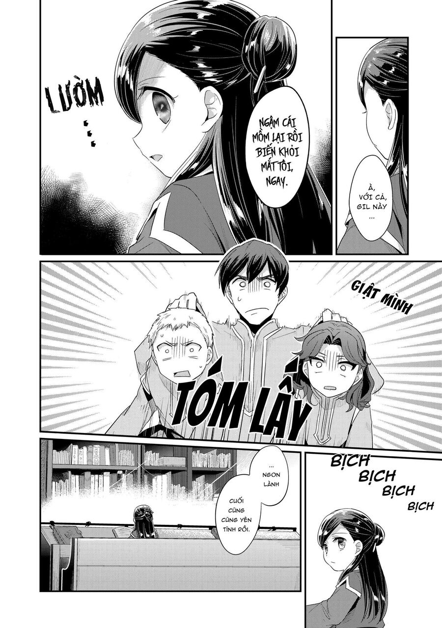 Honzuki No Gekokujou Dai 2-Bu: Hon No Tamenara Miko Ni Naru! Chap 1 - Next Chap 2