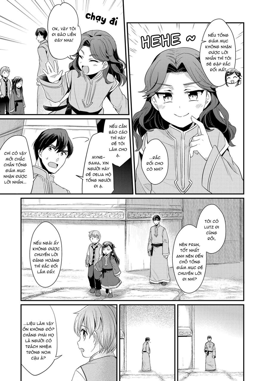 Honzuki No Gekokujou Dai 2-Bu: Hon No Tamenara Miko Ni Naru! Chap 1 - Next Chap 2