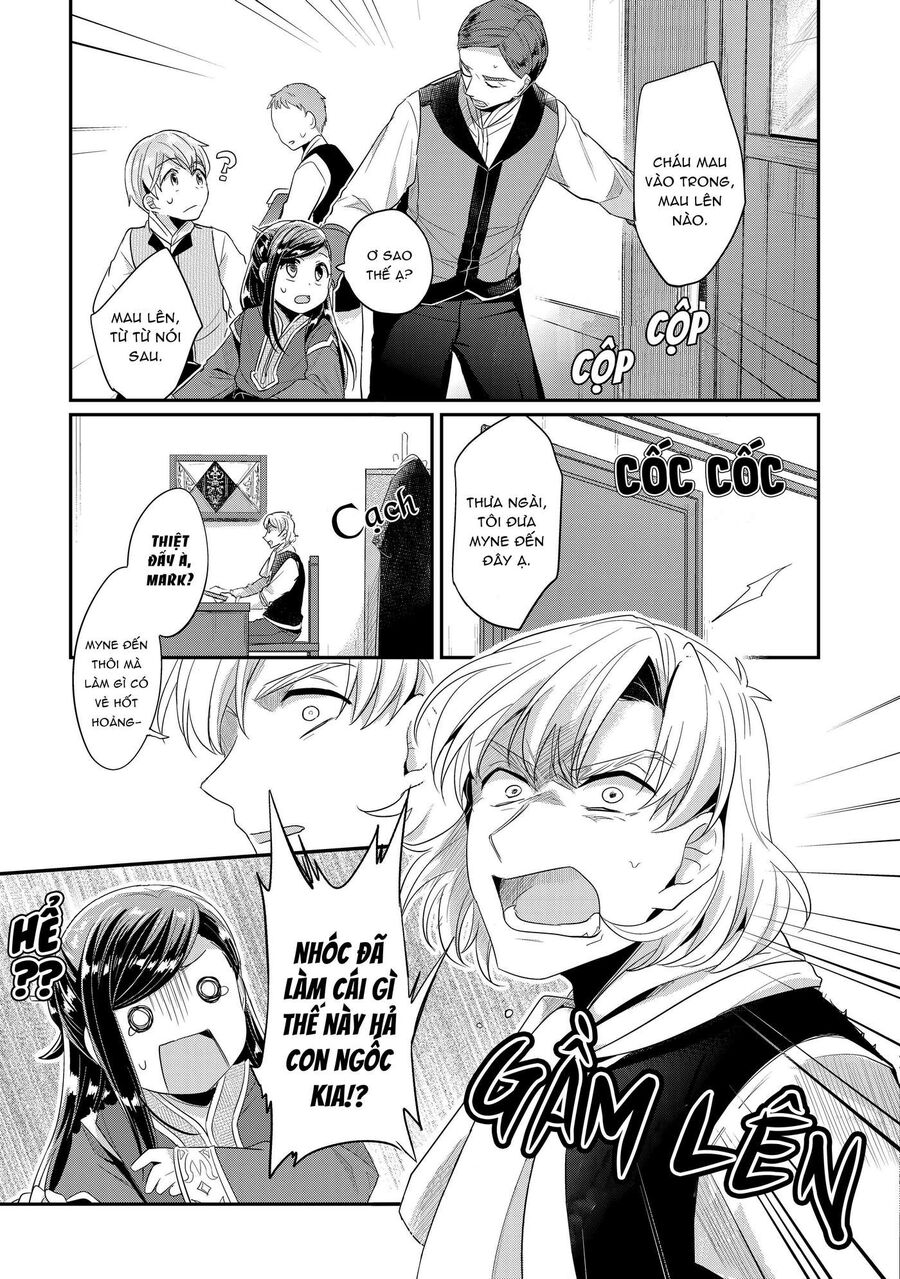 Honzuki No Gekokujou Dai 2-Bu: Hon No Tamenara Miko Ni Naru! Chap 1 - Next Chap 2