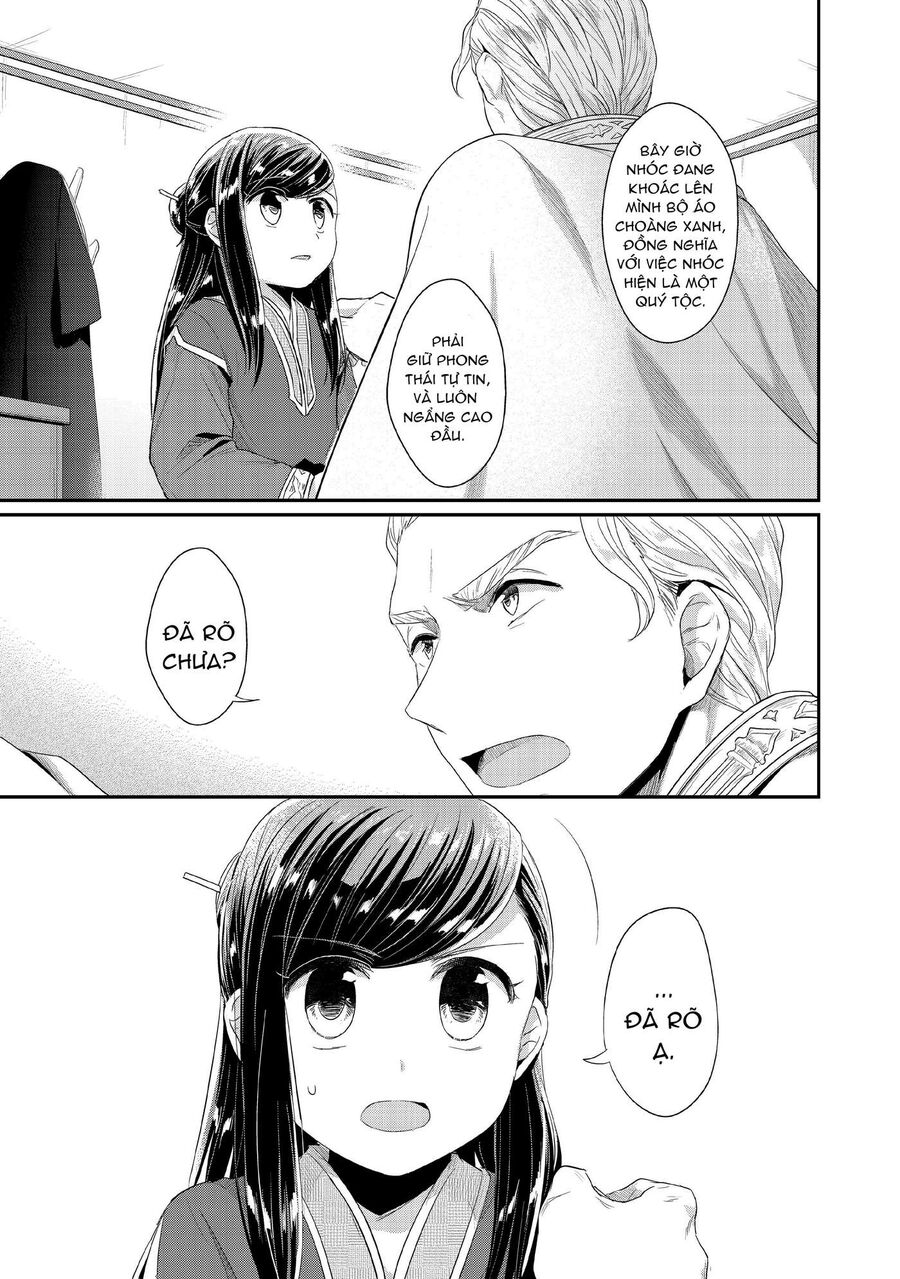 Honzuki No Gekokujou Dai 2-Bu: Hon No Tamenara Miko Ni Naru! Chap 2 - Next Chap 3