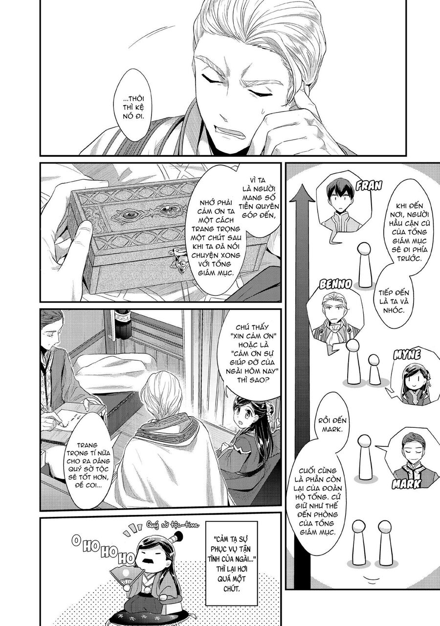 Honzuki No Gekokujou Dai 2-Bu: Hon No Tamenara Miko Ni Naru! Chap 2 - Next Chap 3