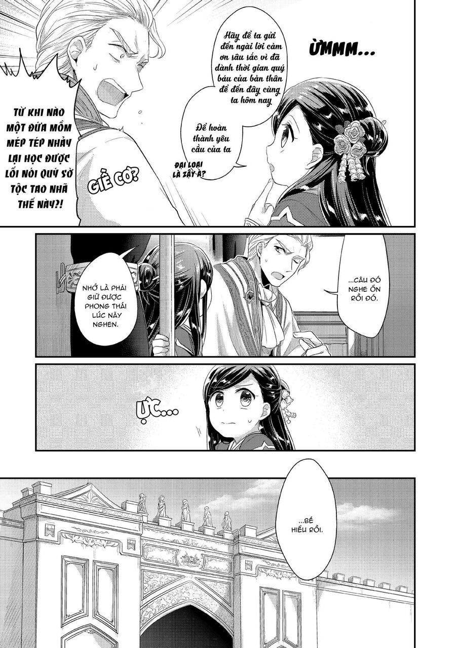 Honzuki No Gekokujou Dai 2-Bu: Hon No Tamenara Miko Ni Naru! Chap 2 - Next Chap 3