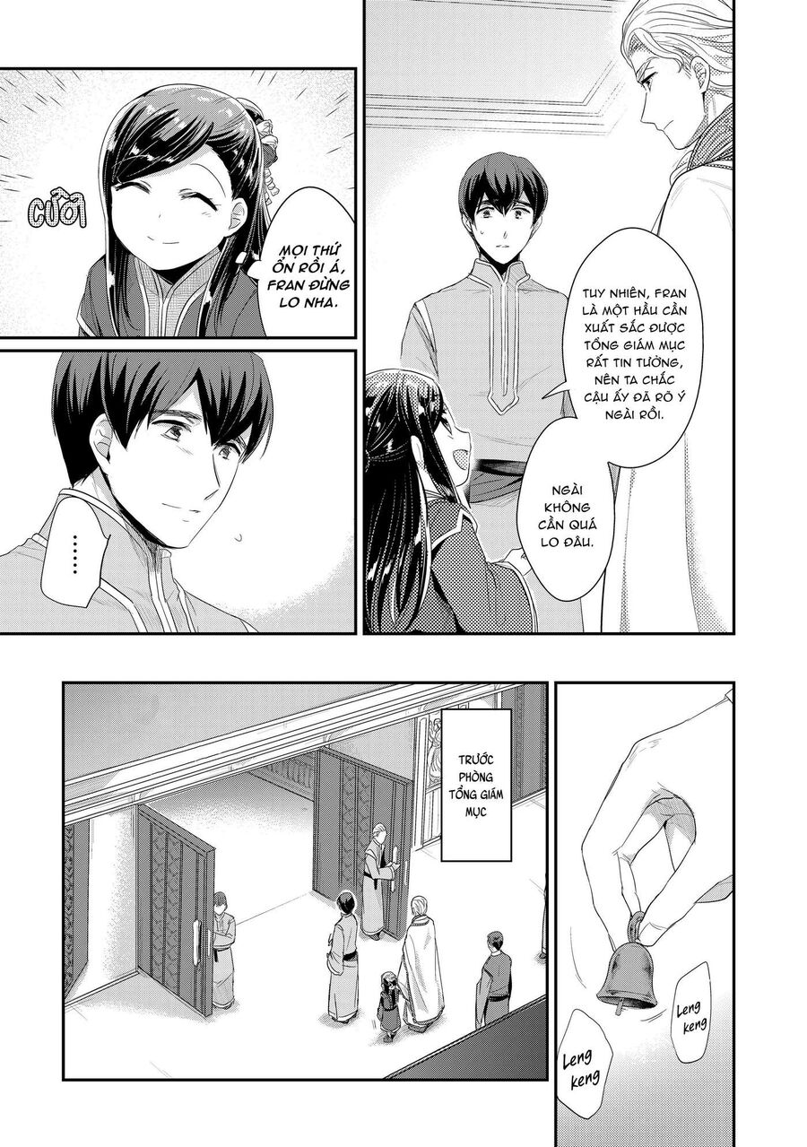 Honzuki No Gekokujou Dai 2-Bu: Hon No Tamenara Miko Ni Naru! Chap 2 - Next Chap 3