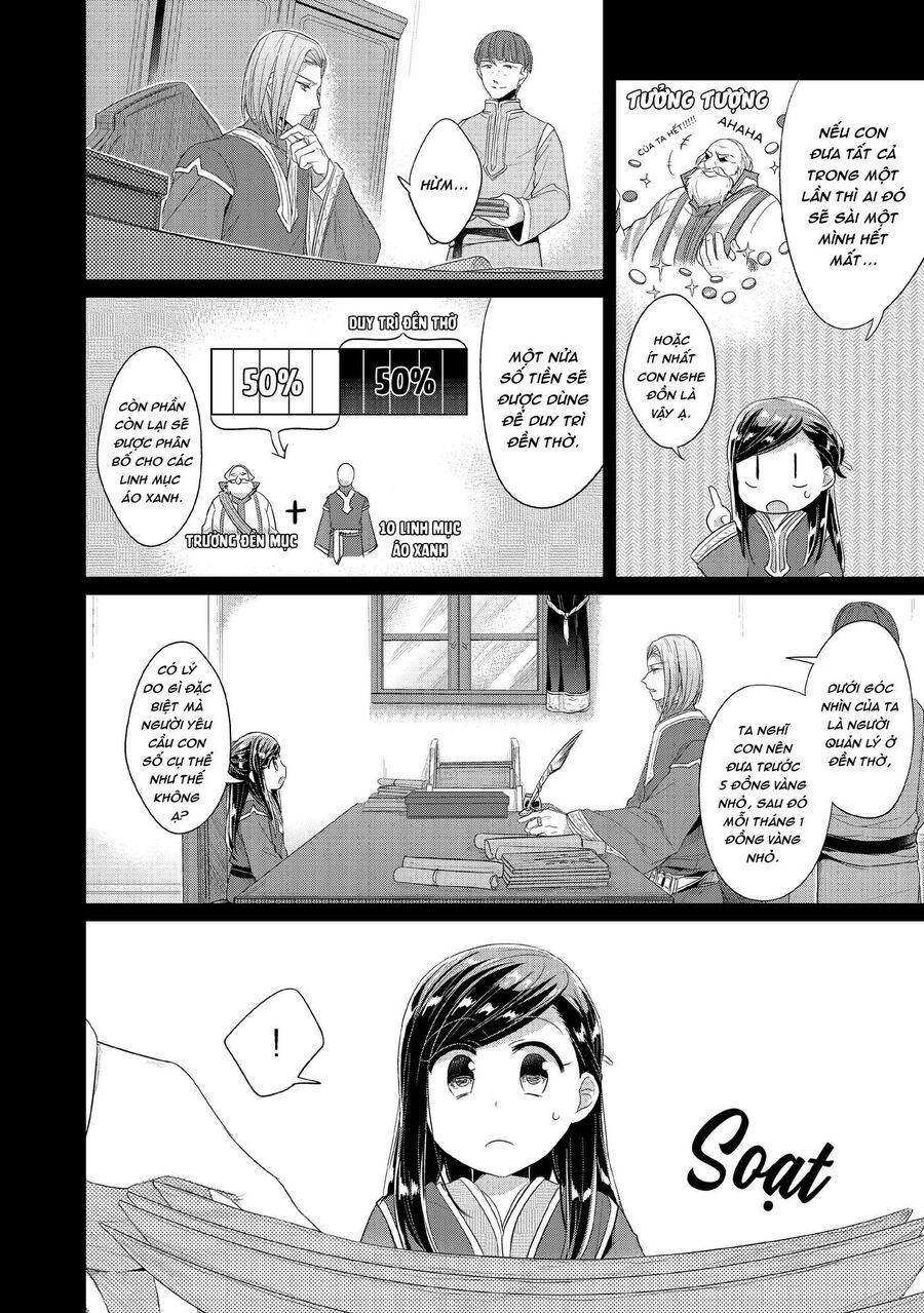 Honzuki No Gekokujou Dai 2-Bu: Hon No Tamenara Miko Ni Naru! Chap 2 - Next Chap 3