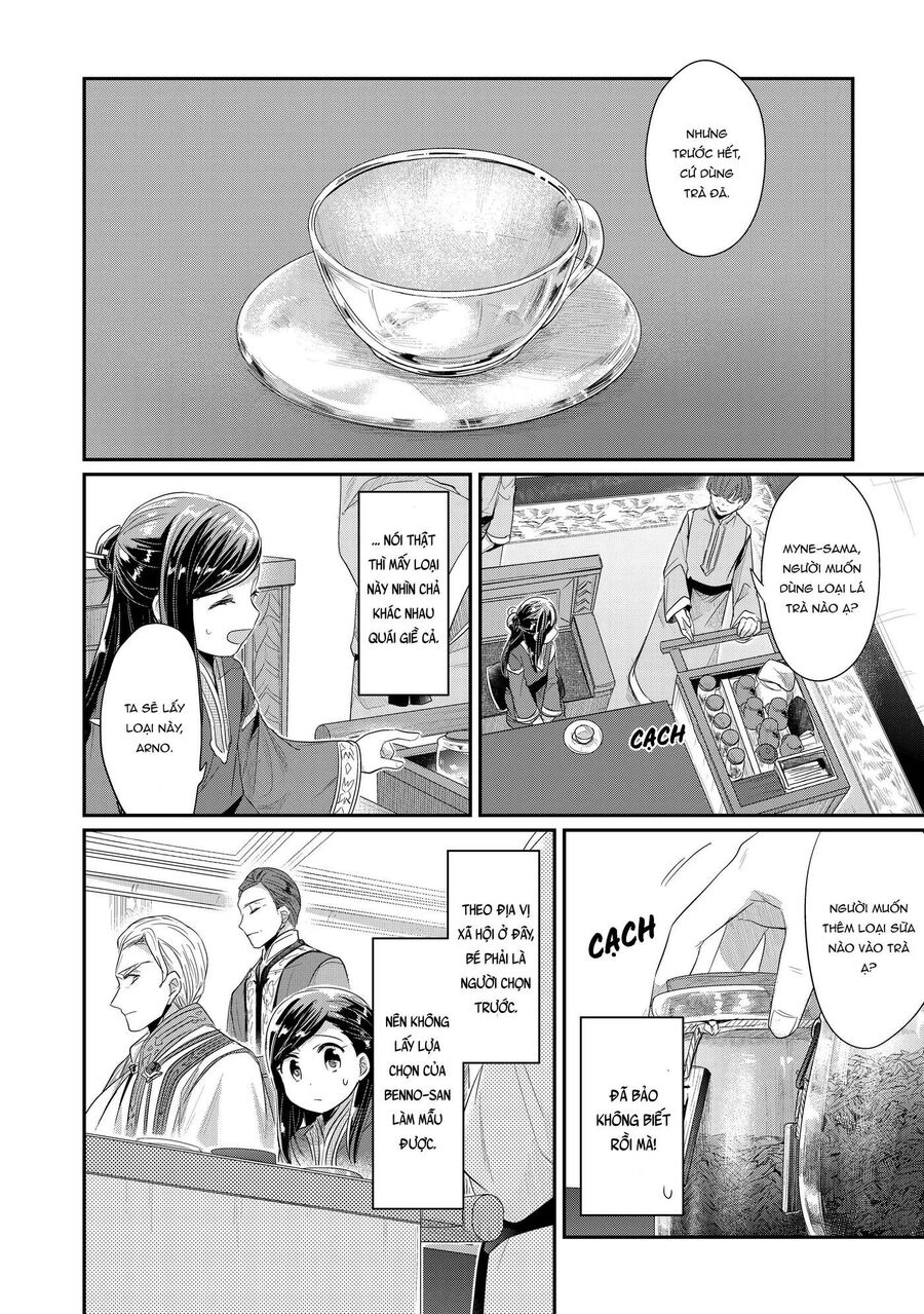 Honzuki No Gekokujou Dai 2-Bu: Hon No Tamenara Miko Ni Naru! Chap 2 - Next Chap 3