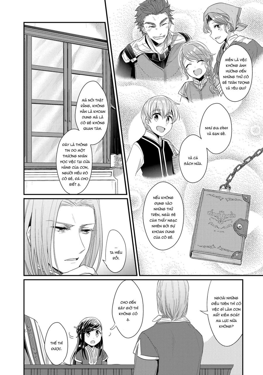 Honzuki No Gekokujou Dai 2-Bu: Hon No Tamenara Miko Ni Naru! Chap 2 - Next Chap 3