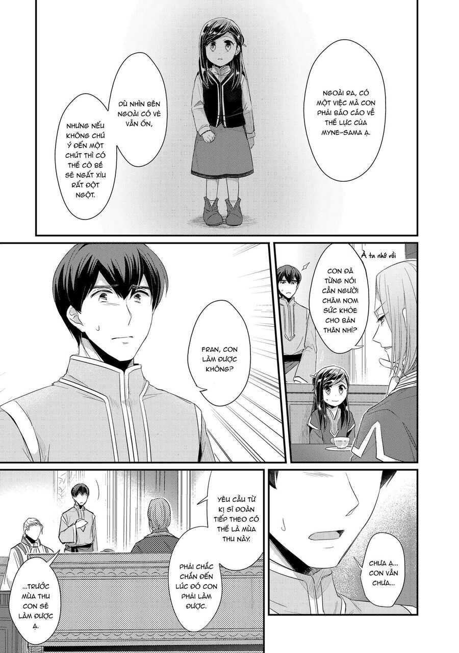 Honzuki No Gekokujou Dai 2-Bu: Hon No Tamenara Miko Ni Naru! Chap 2 - Next Chap 3