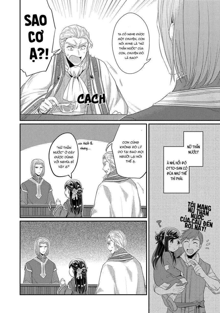 Honzuki No Gekokujou Dai 2-Bu: Hon No Tamenara Miko Ni Naru! Chap 2 - Next Chap 3