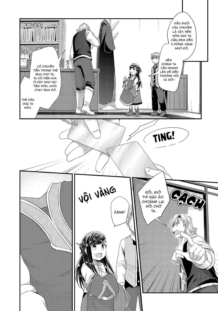 Honzuki No Gekokujou Dai 2-Bu: Hon No Tamenara Miko Ni Naru! Chap 2 - Next Chap 3