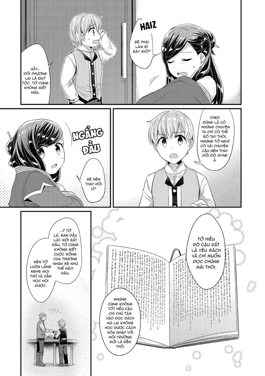 Honzuki No Gekokujou Dai 2-Bu: Hon No Tamenara Miko Ni Naru! Chap 2 - Next Chap 3