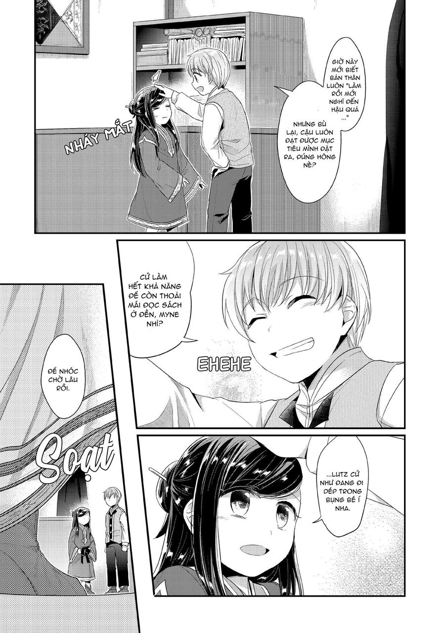 Honzuki No Gekokujou Dai 2-Bu: Hon No Tamenara Miko Ni Naru! Chap 2 - Next Chap 3