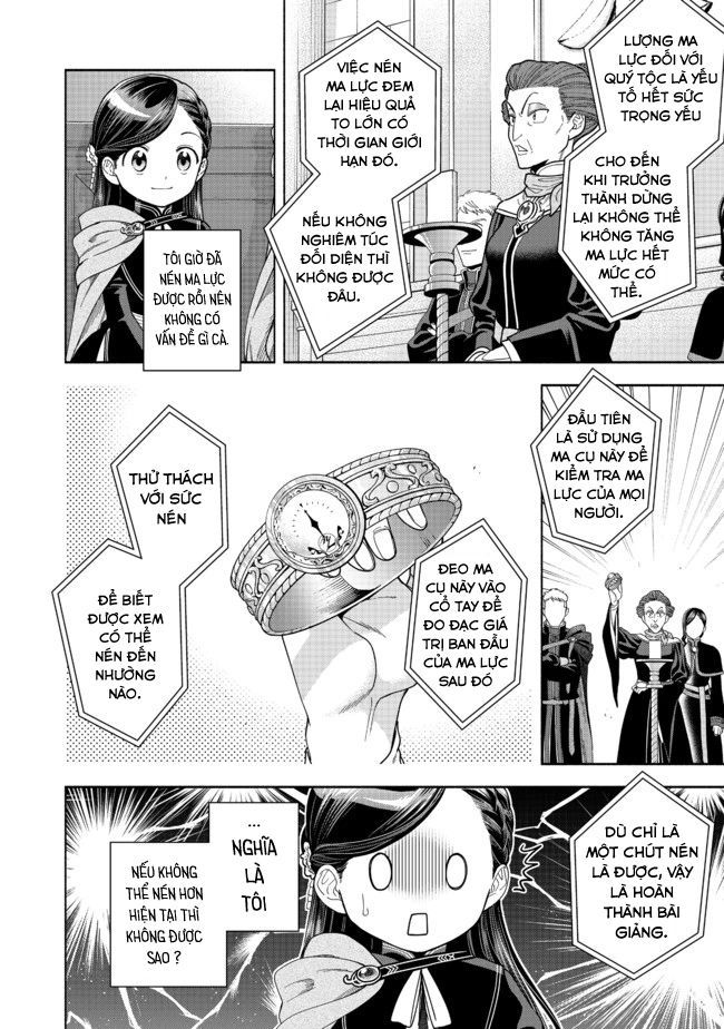 Honzuki No Gekokujou: Dai 4-Bu Kizokuin No Toshokan O Sukuitai! Chap 10 - Next Chap 11